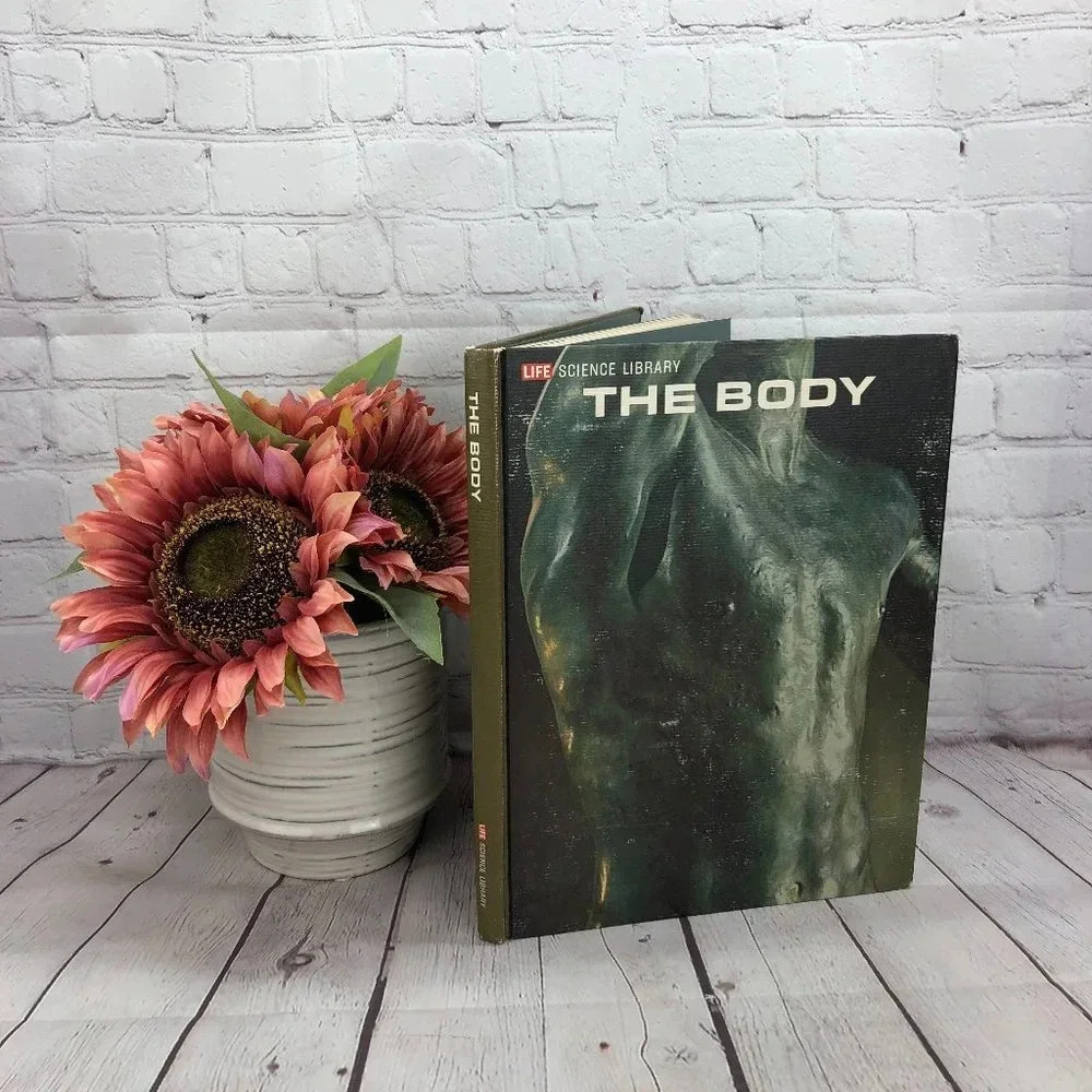 vintage time-life science THE BODY 1971